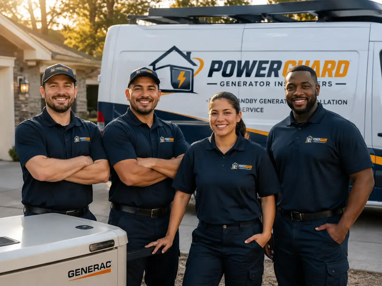 Generator Installation company in Logan, AL